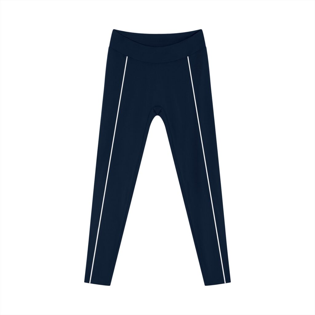 Sculpt Line Leggings in Navy Blue