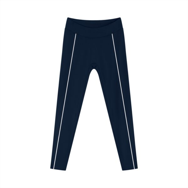 Sculpt Line Leggings in Navy Blue