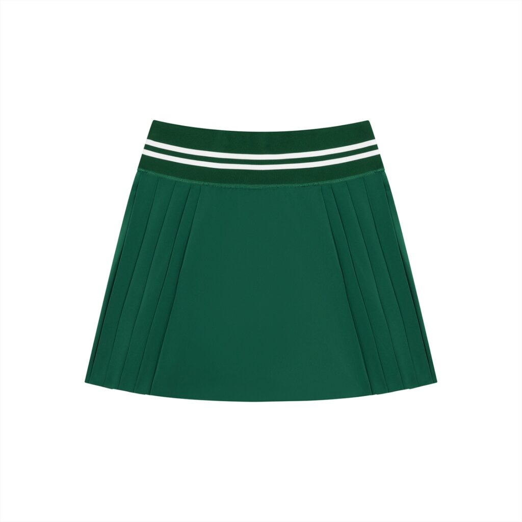 Courtline Pleated Skirt