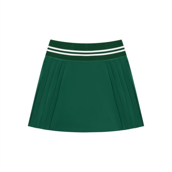 Courtline Pleated Skirt