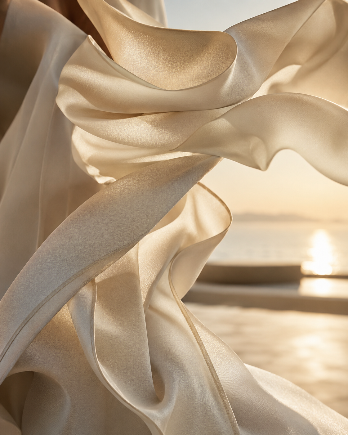 ELUVIÉR campaign study in warm light